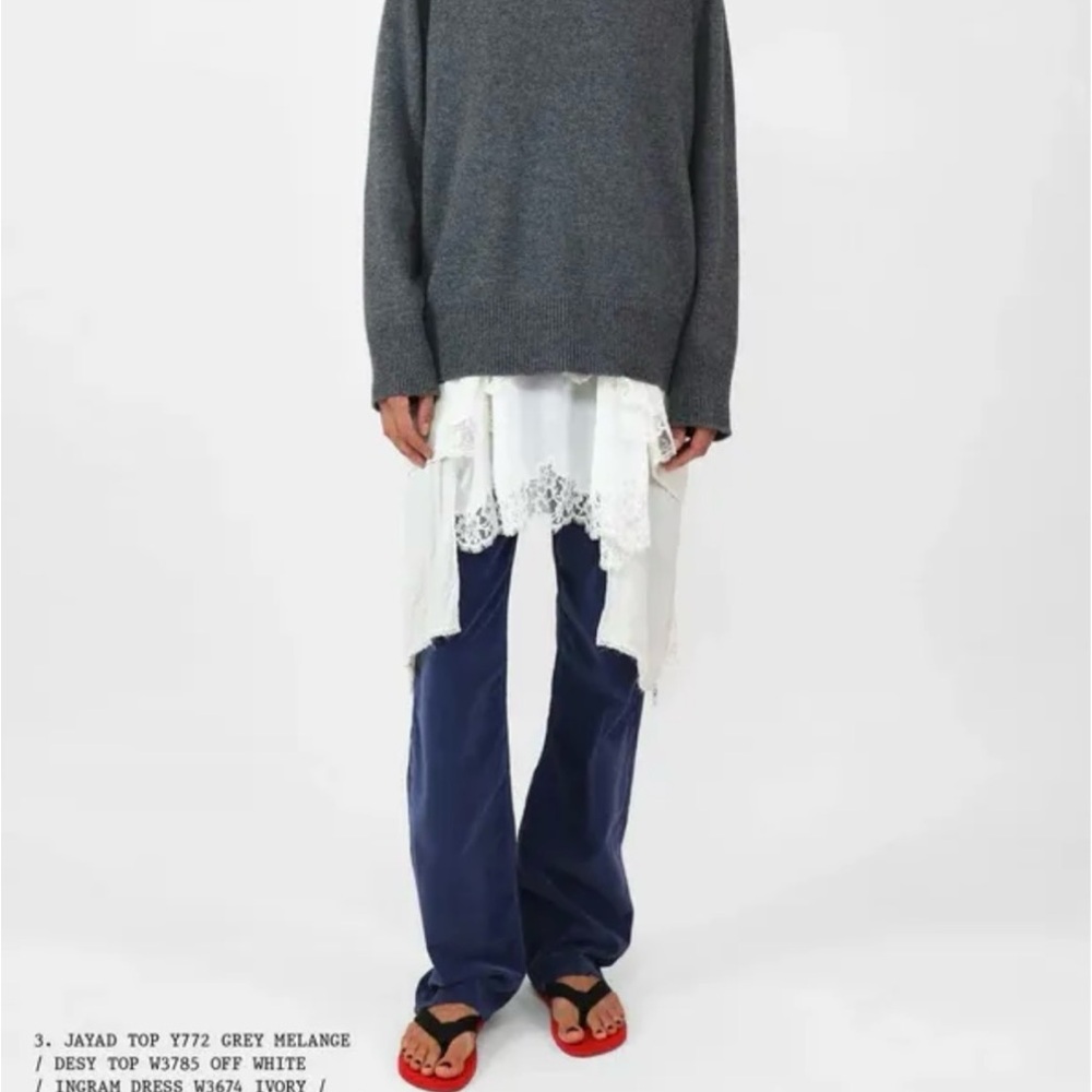 Cozy Camel Colored Cashmere Sweater - Picture 4 of 7